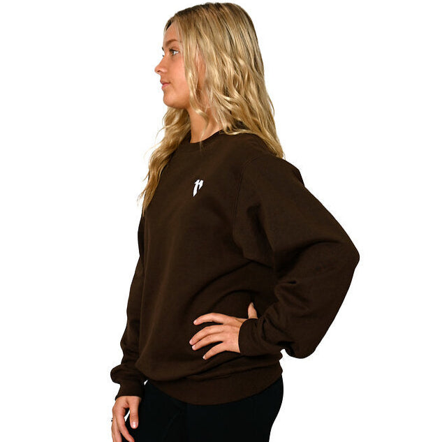 VNCNT Crew - Chocolate Brown