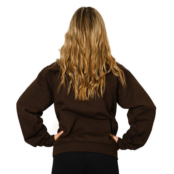 VNCNT Crew - Chocolate Brown