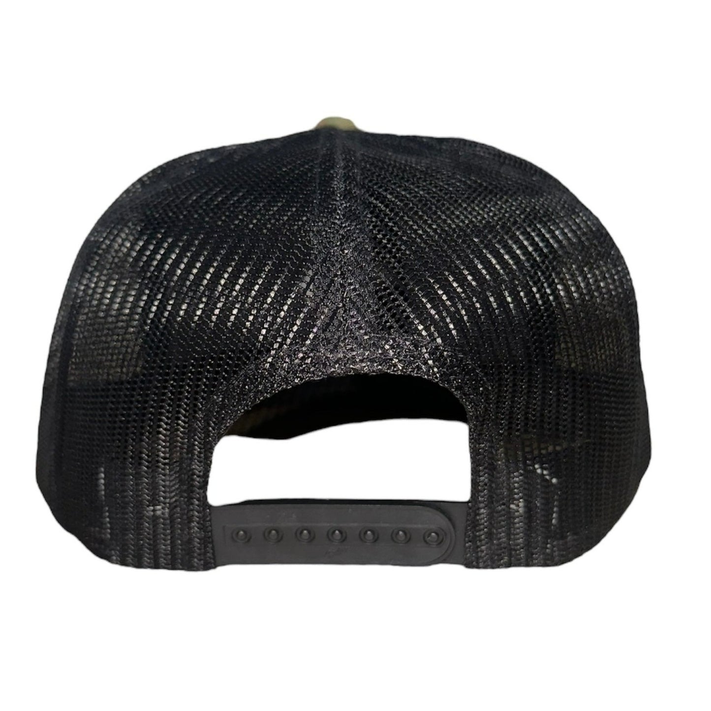SnapBack Hat - Green Multicam