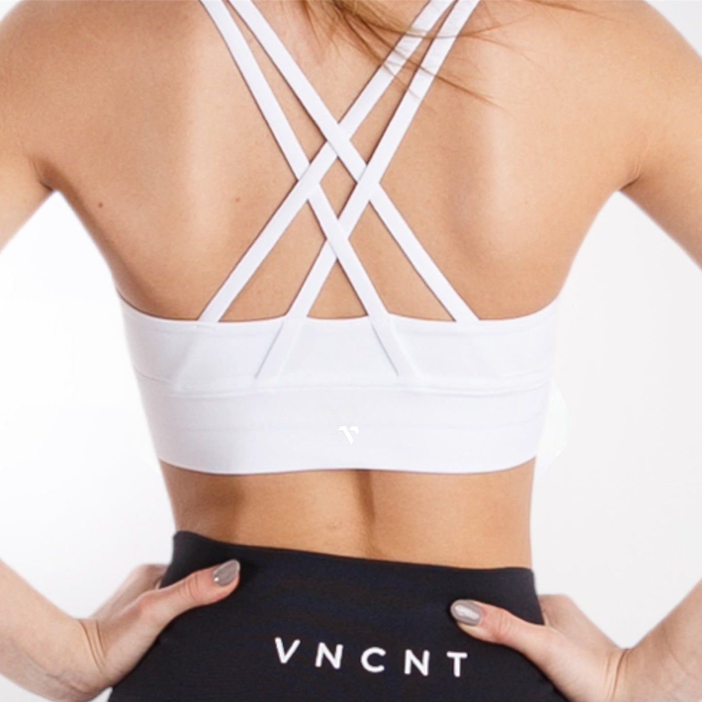 Endurance Sport Cross Bra- White