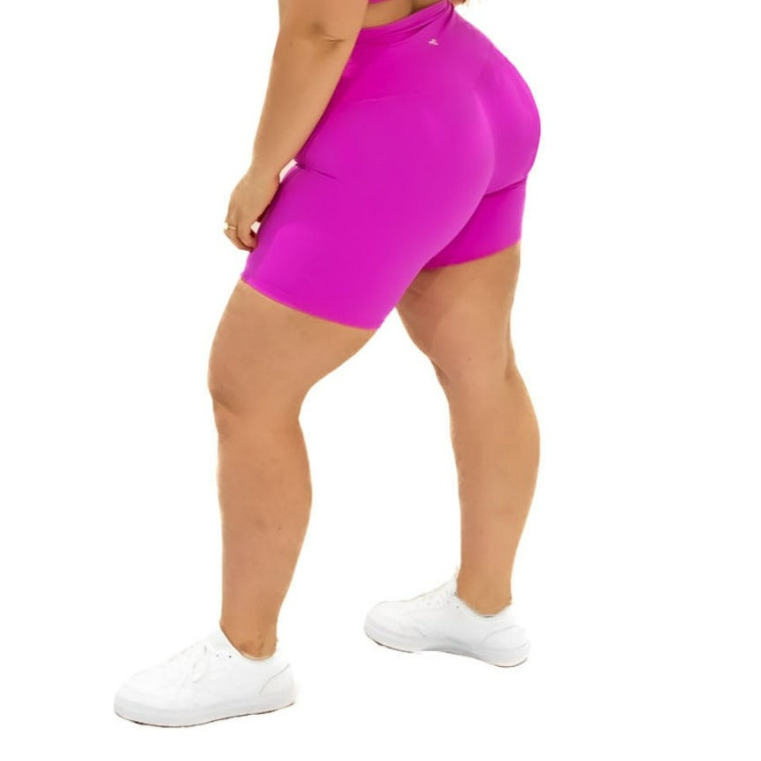 Fierce 2.0 high waisted shorts - Sonic Pink