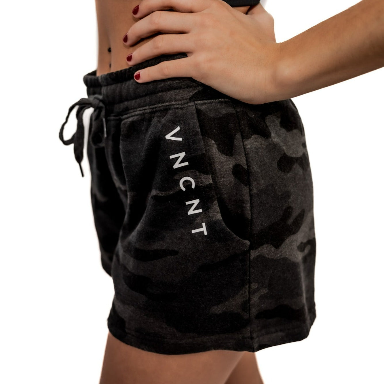 Black Camo lounge Shorts