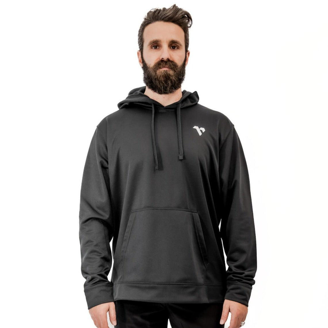 VNCNT unisex Performance Hoodie - Jet Black