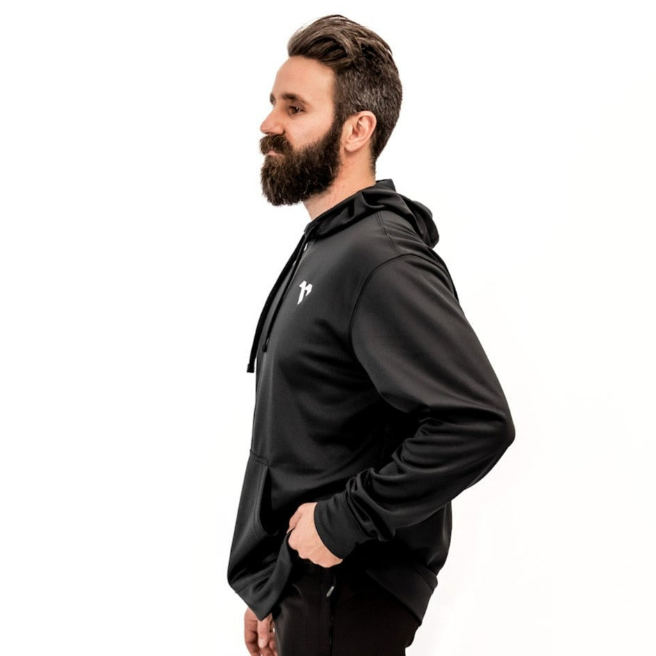 VNCNT unisex Performance Hoodie - Jet Black