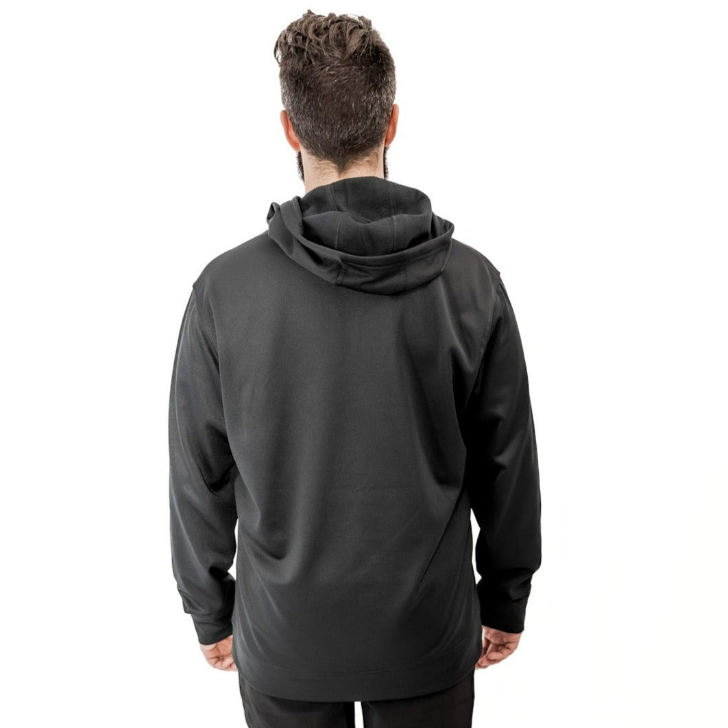 VNCNT unisex Performance Hoodie - Jet Black
