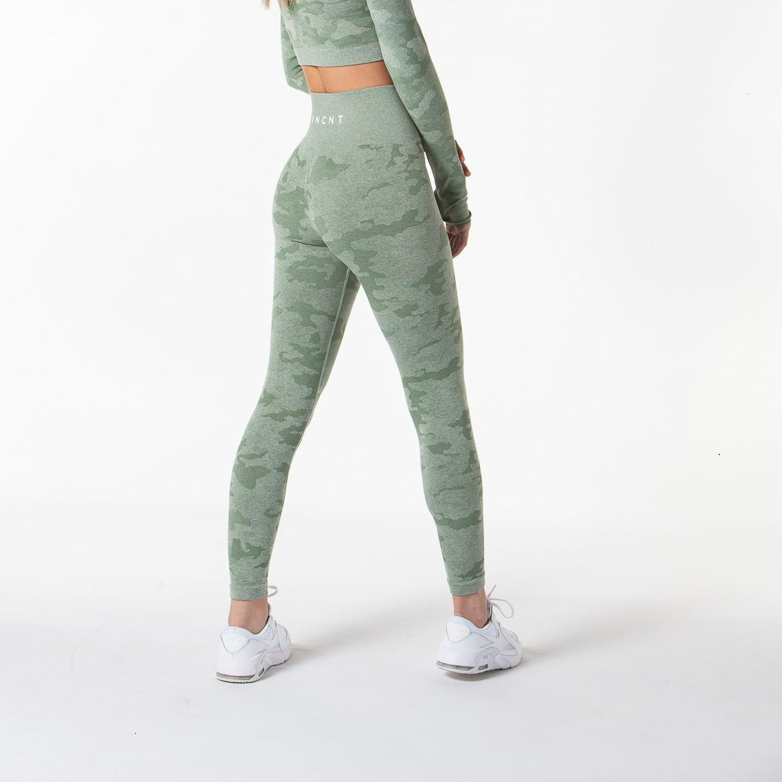 Camo 2.0 Leggings- Olive
