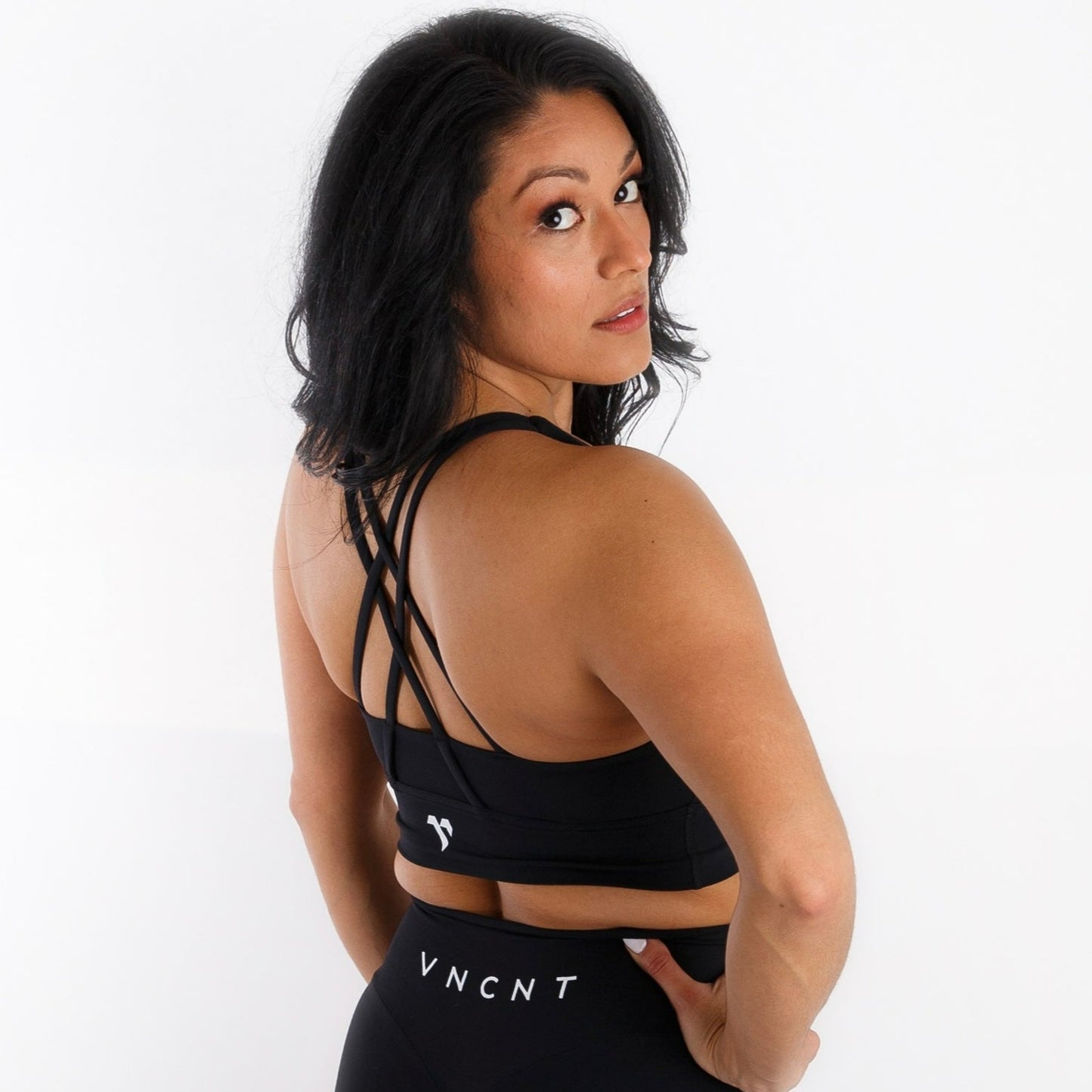 Endurance Sport Cross Bra- Jet Black