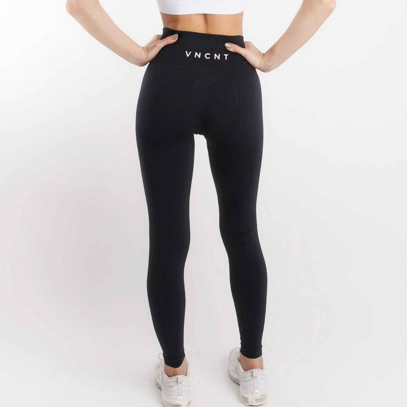 Seamless Shape Leggings- Black