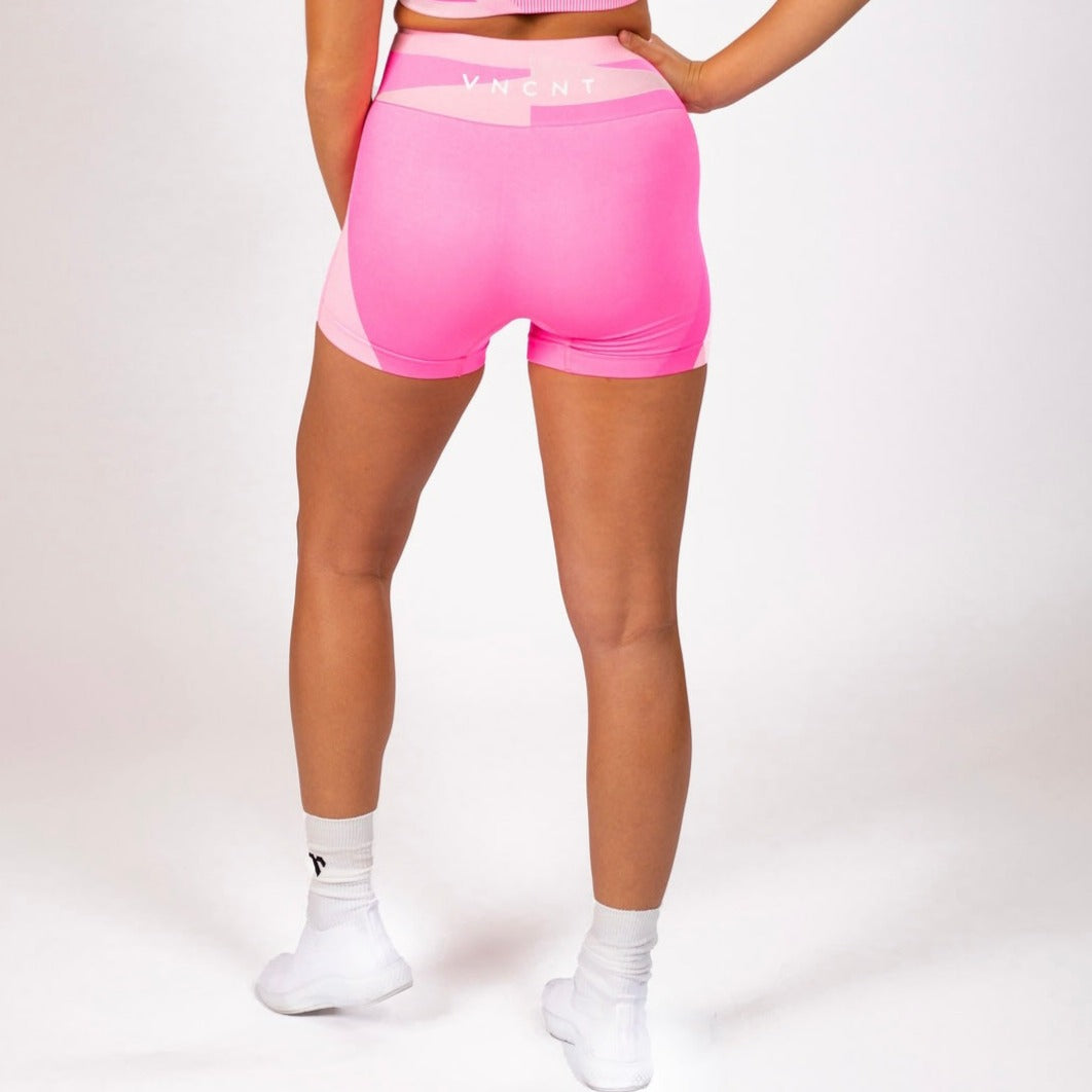 Neon Volt - Vibrant Pink Shorts