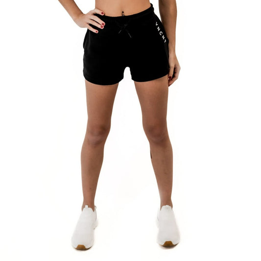Jet Black Lounge Shorts