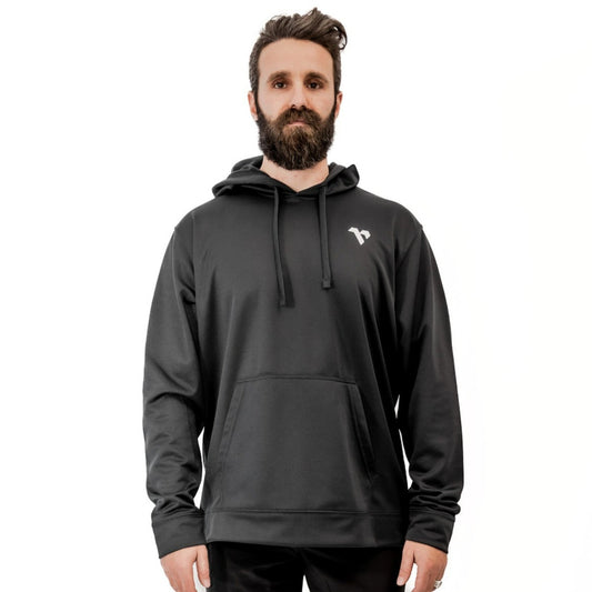 VNCNT unisex Performance Hoodie - Jet Black