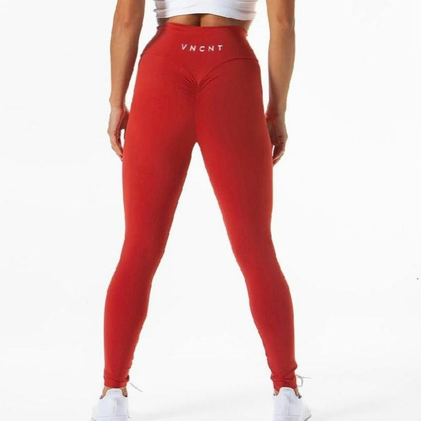 Ruby's Seamless Scrunch Leggings- Sunburnt