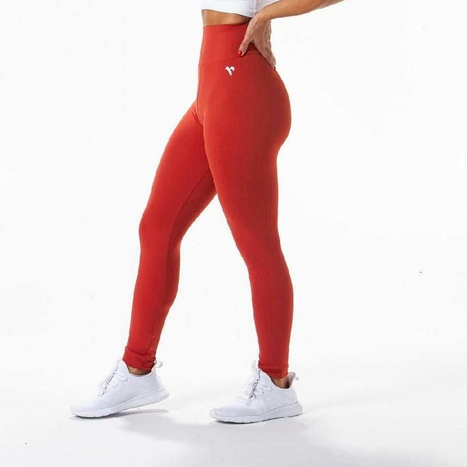 Ruby's Seamless Scrunch Leggings- Sunburnt