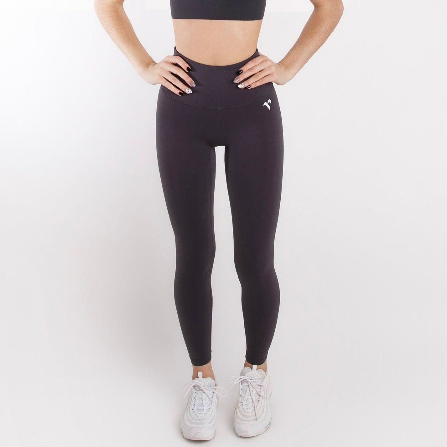 Endurance Sport Leggings- Charcoal