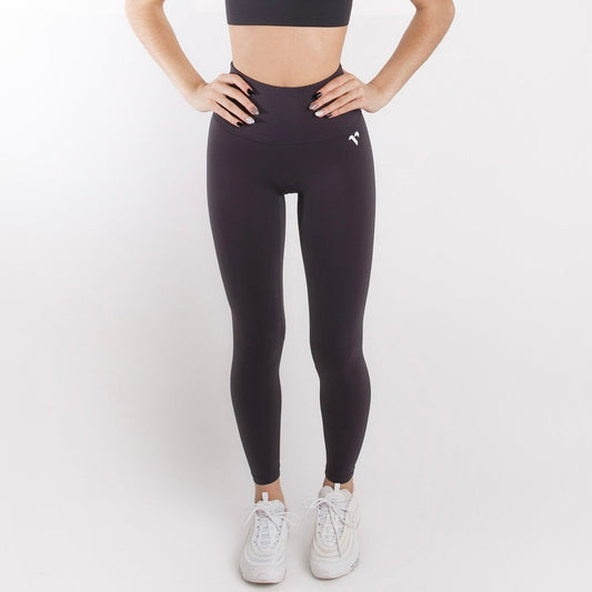 Endurance Sport Leggings- Charcoal
